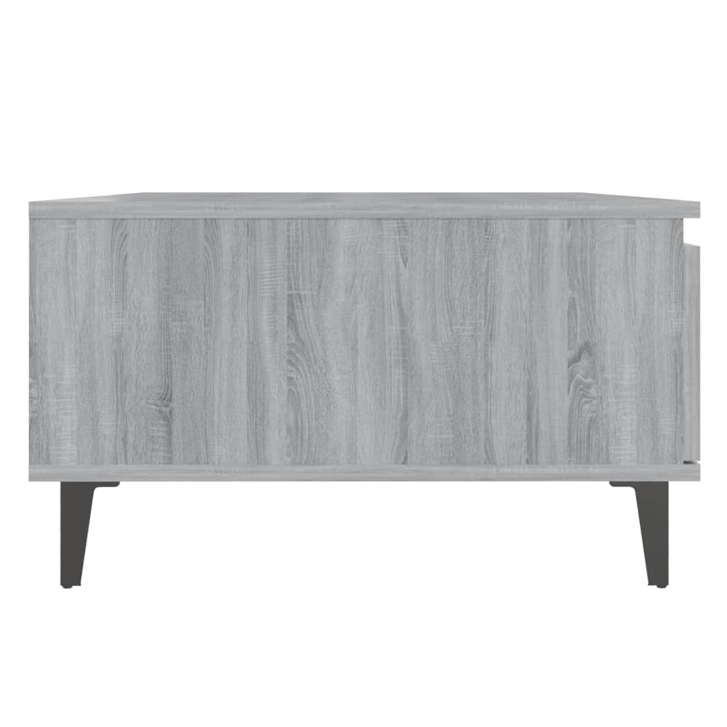 Soffbord Sonoma Grå 90x60x35 cm