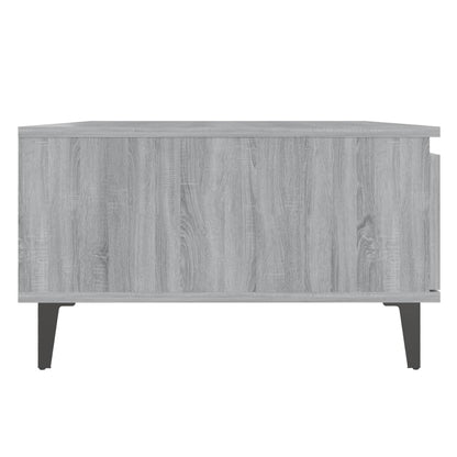 Soffbord Sonoma Grå 90x60x35 cm