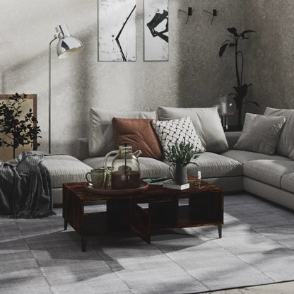 Soffbord Rökfärgad Ek 103,5x60x35 cm