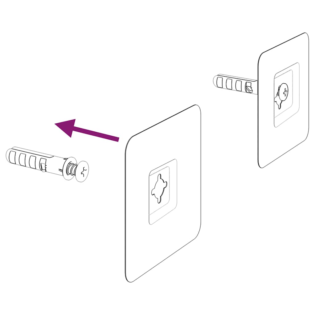 Badrumsspegel LED 60x60 cm