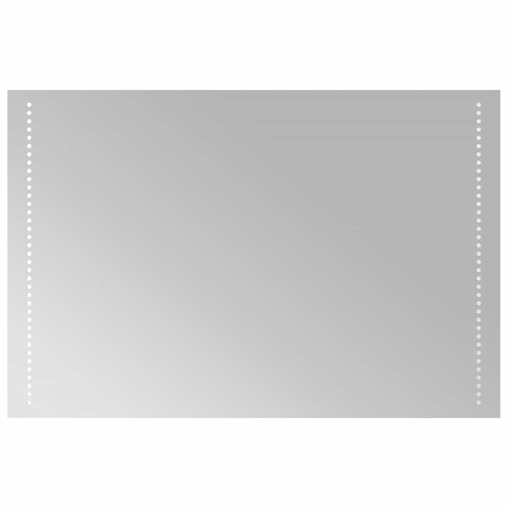 Badrumsspegel LED 90x60 cm