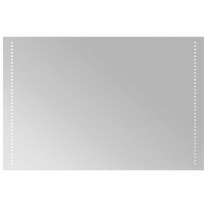 Badrumsspegel LED 90x60 cm