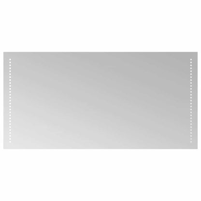 Badrumsspegel LED 100x50 cm