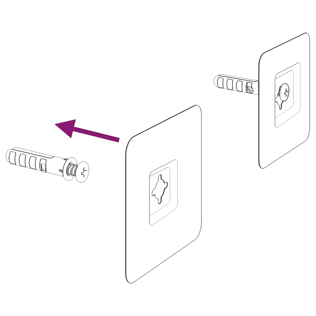 Badrumsspegel LED 100x50 cm