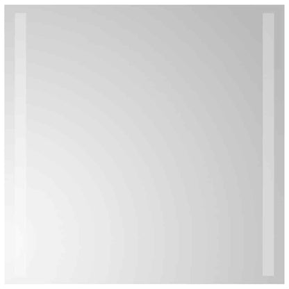Badrumsspegel LED 50x50 cm