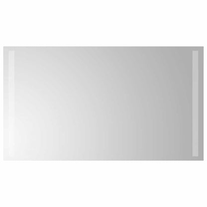 Badrumsspegel LED 70x40 cm
