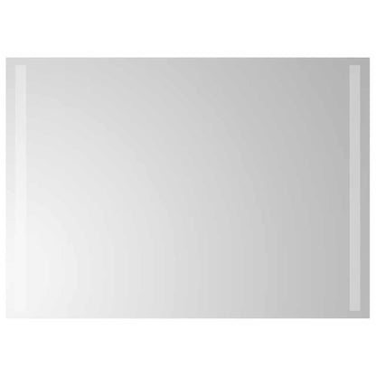 Badrumsspegel LED 70x50 cm