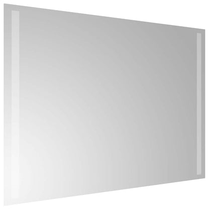 Badrumsspegel LED 70x50 cm