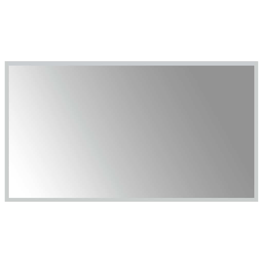 Badrumsspegel LED 90x50 cm