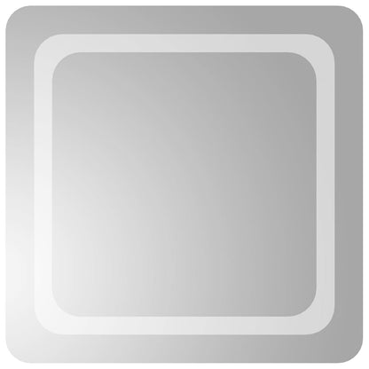 Badrumsspegel LED 50x50 cm