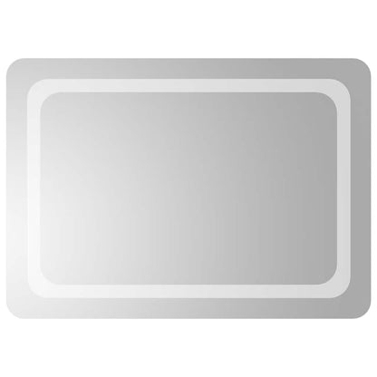 Badrumsspegel LED 70x50 cm