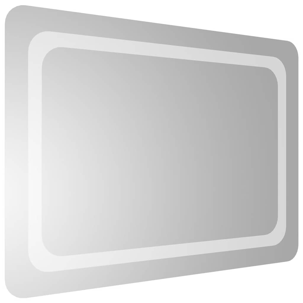 Badrumsspegel LED 70x50 cm