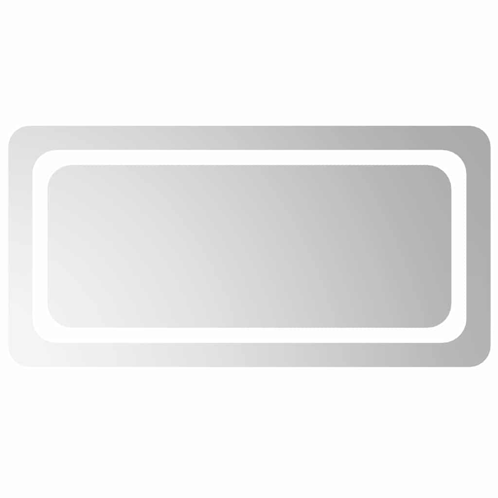 Badrumsspegel LED 80x40 cm