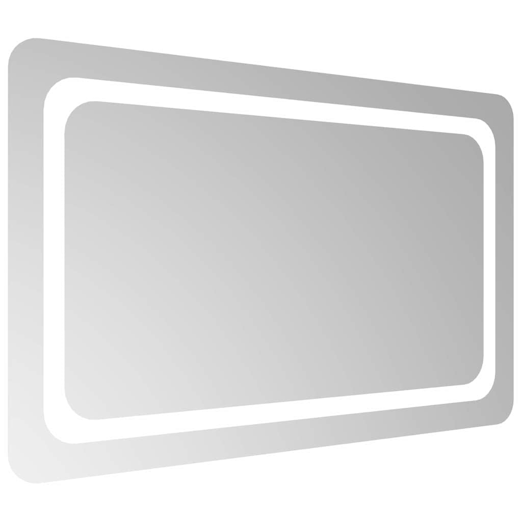 Badrumsspegel LED 80x50 cm