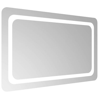 Badrumsspegel LED 80x50 cm