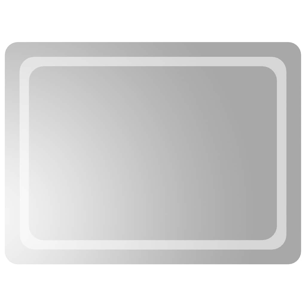 Badrumsspegel LED 80x60 cm