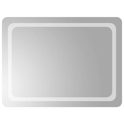 Badrumsspegel LED 80x60 cm