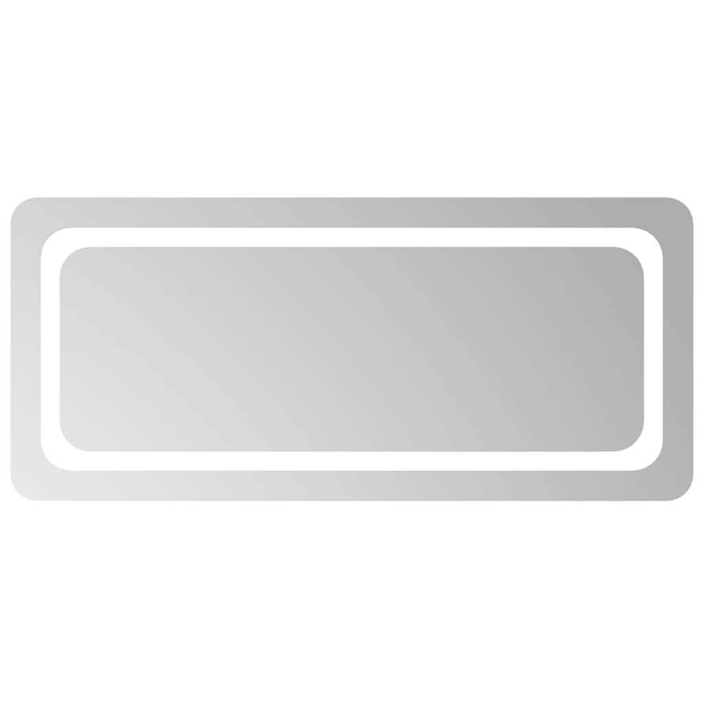 Badrumsspegel LED 90x40 cm