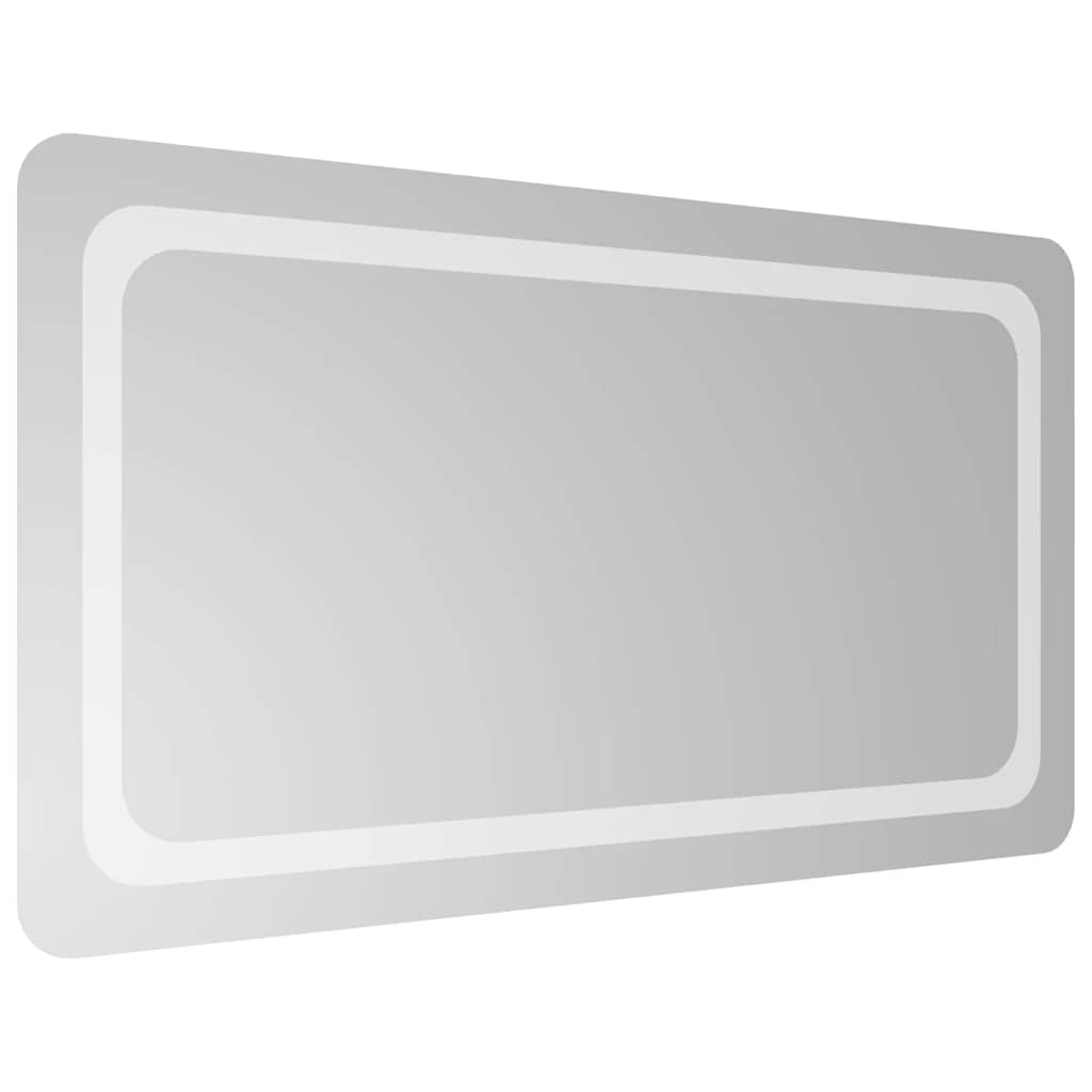 Badrumsspegel LED 90x50 cm