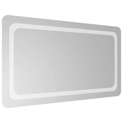Badrumsspegel LED 90x50 cm