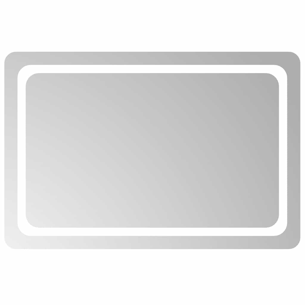 Badrumsspegel LED 90x60 cm