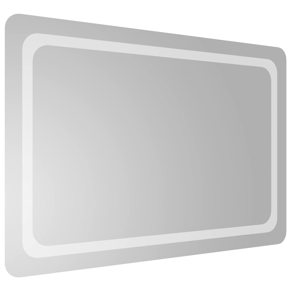 Badrumsspegel LED 90x60 cm