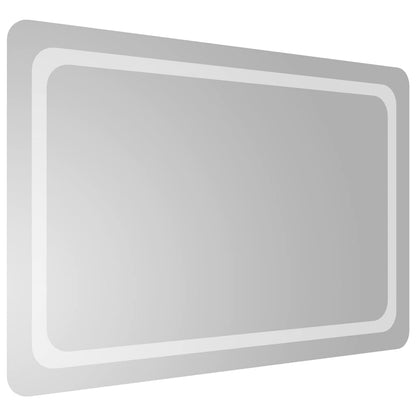 Badrumsspegel LED 90x60 cm