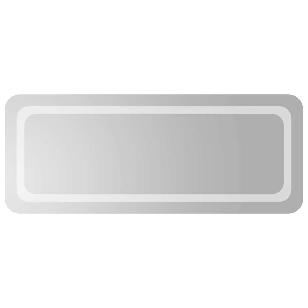 Badrumsspegel LED 100x40 cm