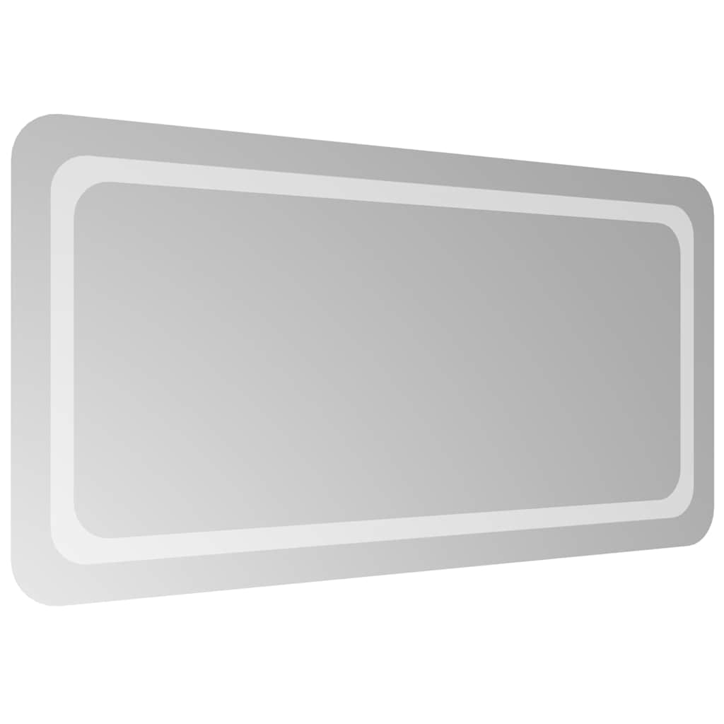 Badrumsspegel LED 100x50 cm
