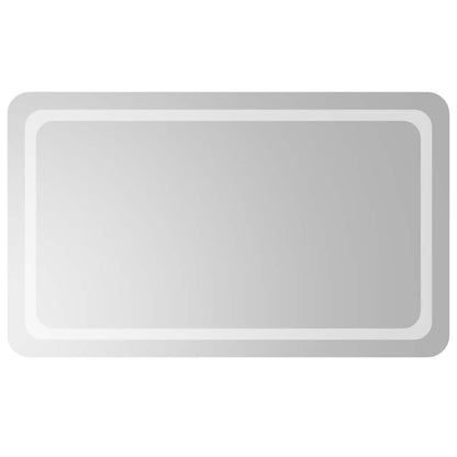 Badrumsspegel LED 100x60 cm