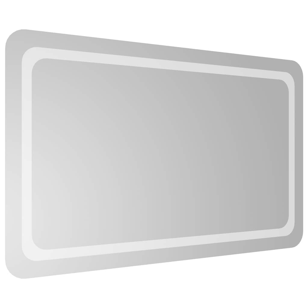 Badrumsspegel LED 100x60 cm