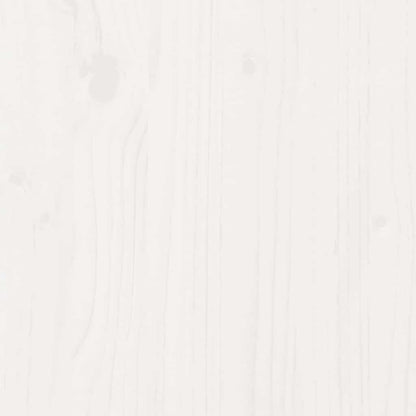 TV-Möbel Vit TV-Bänk 110,5x35x44 cm massiv furu