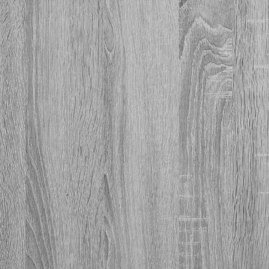 Byrå Sonoma Grå 60x35x98,5 cm