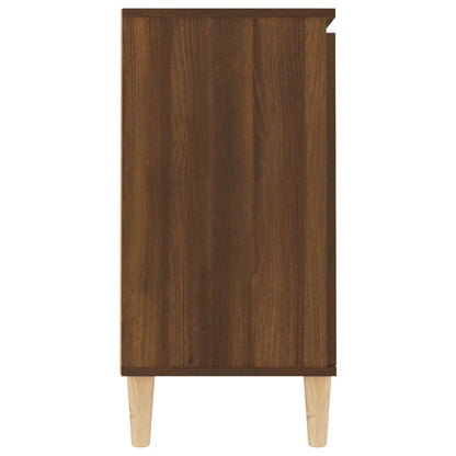 Skänk Brun Ek 101x35x70 cm