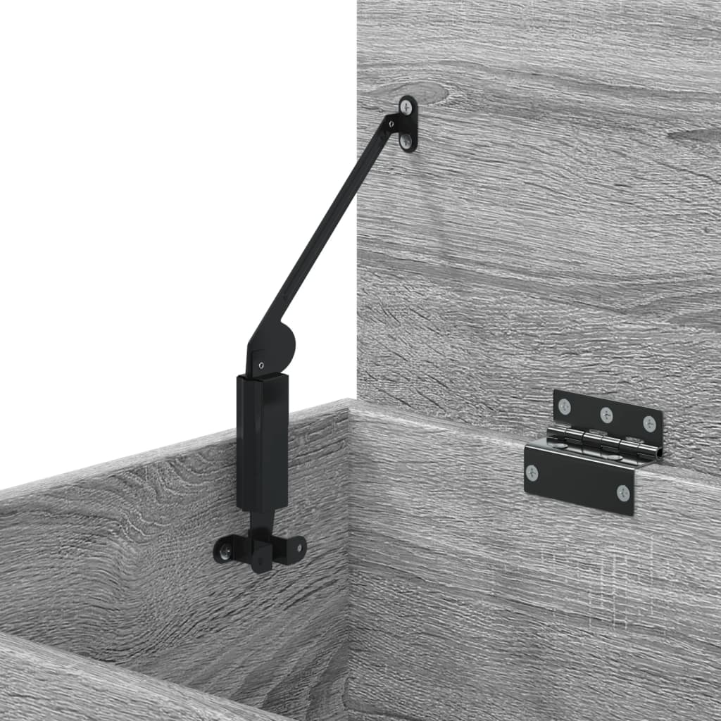 Förvaringskista Sonoma Grå 84x42x46 cm