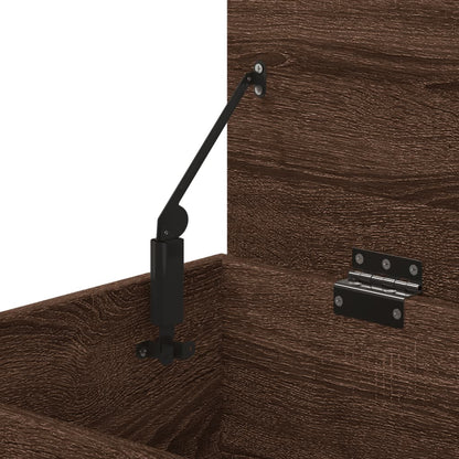 Förvaringskista Brun Ek 84x42x46 cm