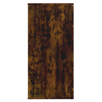 Skåp Rökfärgad Ek 80x36x75 cm