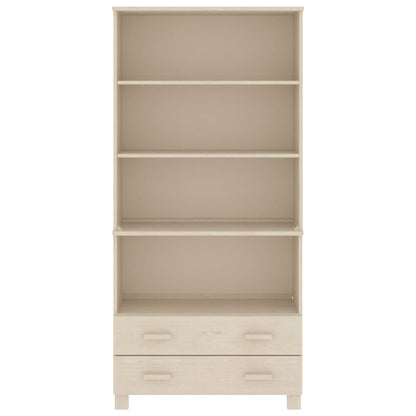 Skåp Brun Honungsbrun HAMAR massiv furu