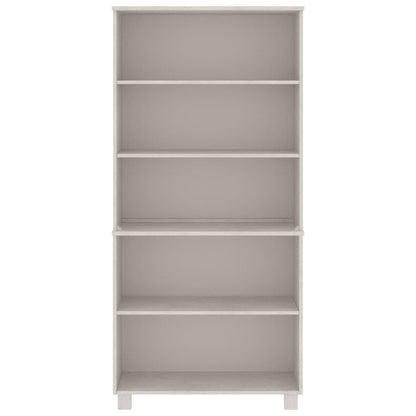 Skåp Vit HAMAR massiv furu