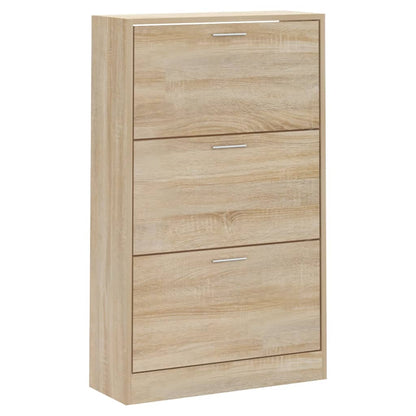 Skoställ Sonoma Ek Skohylla 63x24x103 cm