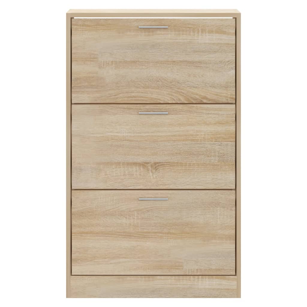 Skoställ Sonoma Ek Skohylla 63x24x103 cm