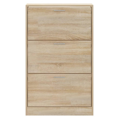 Skoställ Sonoma Ek Skohylla 63x24x103 cm