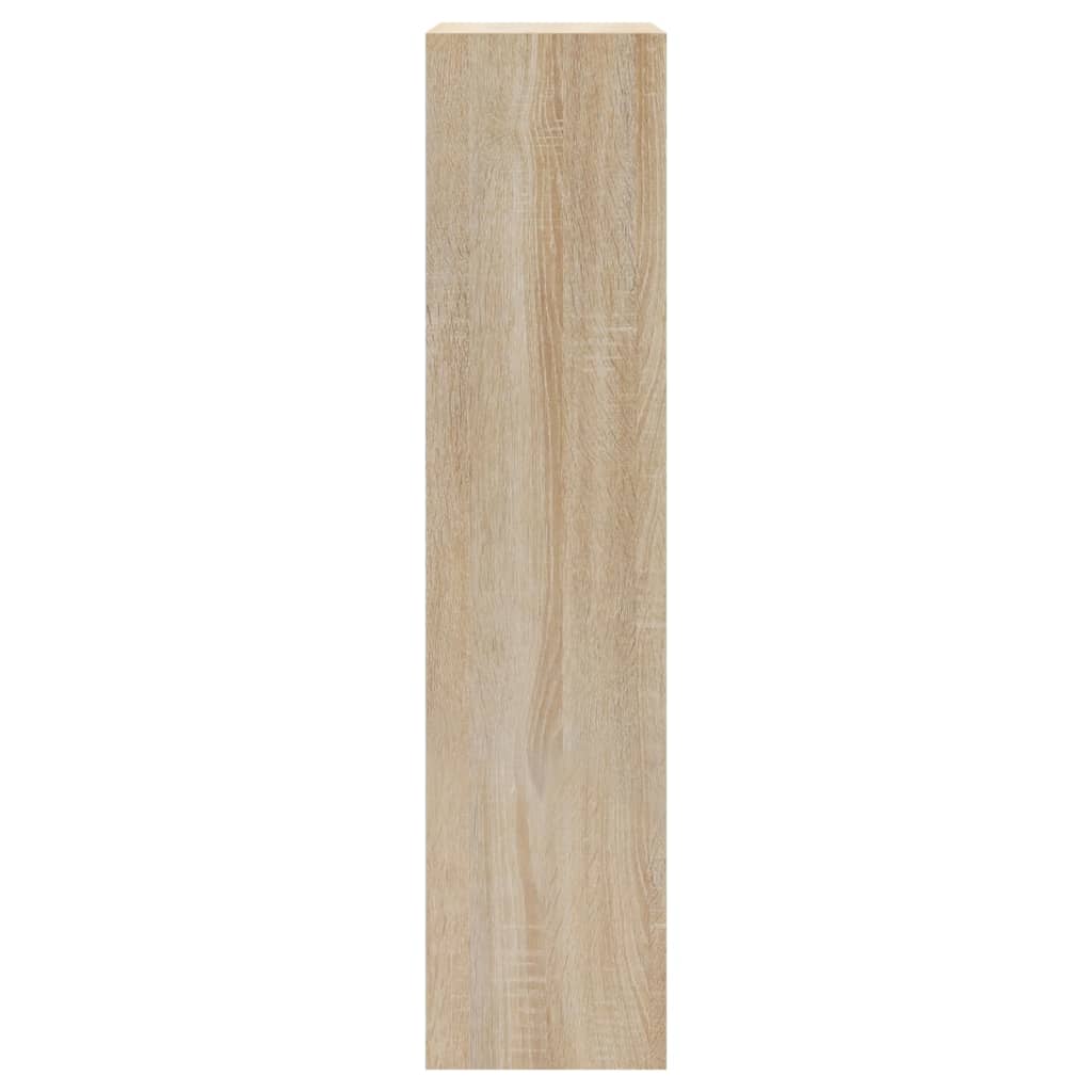 Skoställ Sonoma Ek Skohylla 63x24x103 cm
