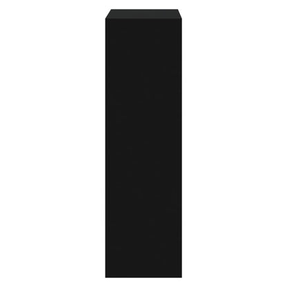 Skoställ Svart Skoskåp 63x24x81 cm