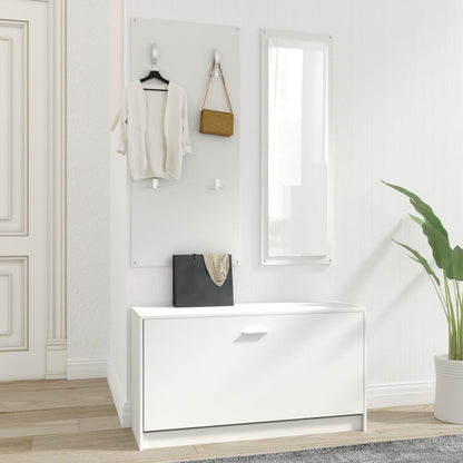 Skoställ Vit 3-i-1 set