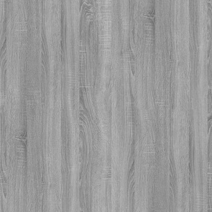 Skänk Sonoma Grå med 4 lådor 60x30,5x71 cm