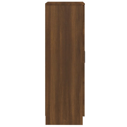 Skoställ Brun Ek 55x35x108 cm