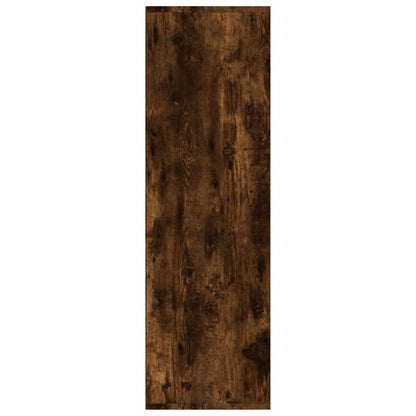 Bokhylla Rökfärgad Ek 98x29x97,5 cm