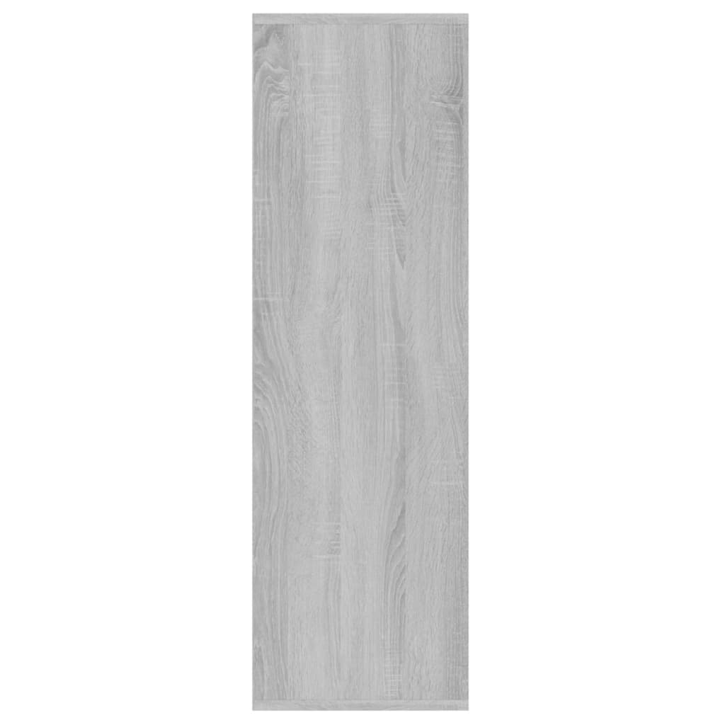 Bokhylla Sonoma Grå 98x29x97,5 cm