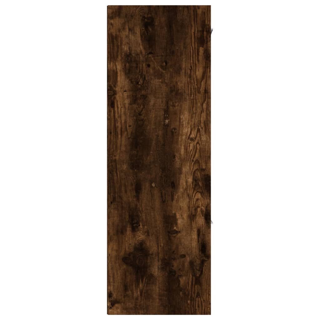 Skåp Rökfärgad Ek 60x29,5x90 cm